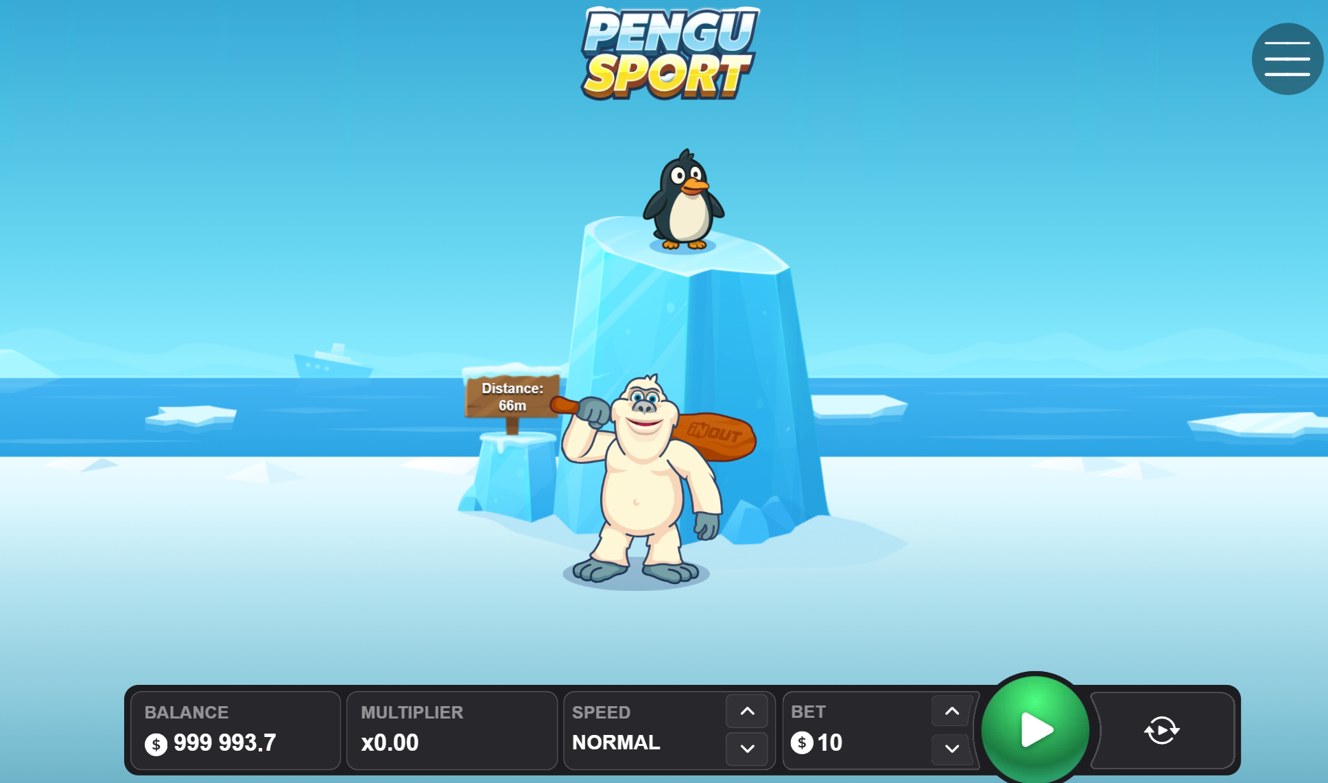 Pengu Sport app