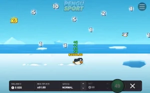 pengu sport slot game